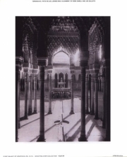 Granada-El Patio de los Leones Enila Alh - Art Print by Gene Gabelli | Movie Poster Prints from Posterazzi