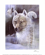 Cry of the Wolf - Art Print by Ruane Manning | Movie Poster Prints from Posterazzi