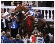 2004 Kentucky Derby Smarty Jones Winners Circle - Art Print | Movie Poster Prints from Posterazzi