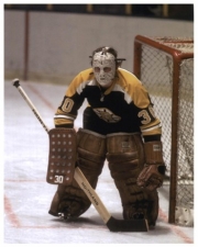 Gerry Cheevers Boston Bruins #165 - Art Print | Movie Poster Prints from Posterazzi