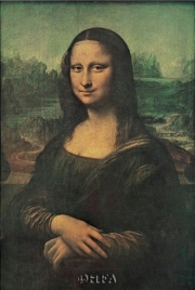 "Mona Lisa, c.1507" - Art Print by Leonardo Da Vinci | Movie Poster Prints from Posterazzi