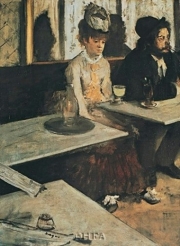 Absinth - Art Print by Edgar Degas | Movie Poster Prints from Posterazzi