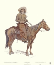 Arizona Cowboy - Art Print by Frederic Remington | Movie Poster Prints from Posterazzi