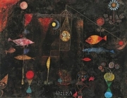 Fish Magic - Art Print by Paul Klee | Movie Poster Prints from Posterazzi