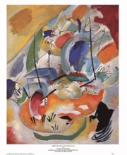 "Improvisation 31, c.1913 (sea battle)" - Art Print by Wassily Kandinsky | Movie Poster Prints from Posterazzi