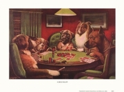 A Bold Bluff - Art Print by Cassius Marcellus Coolidge | Movie Poster Prints from Posterazzi