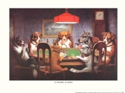 A Friend in Need - Art Print by Cassius Marcellus Coolidge | Movie Poster Prints from Posterazzi