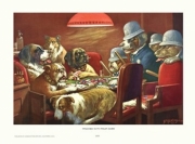 Pinched With Four Aces - Art Print by Cassius Marcellus Coolidge | Movie Poster Prints from Posterazzi