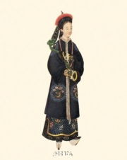 Chinese Mandarin Figure no.1 - Art Print by 18th Century Chinese | Movie Poster Prints from Posterazzi