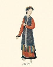 Chinese Mandarin Figure no.6 - Art Print by 18th Century Chinese | Movie Poster Prints from Posterazzi