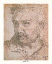 A Young Man - Art Print by Andrea Del Sarto | Movie Poster Prints from Posterazzi