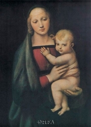 "The Madonna Del Granduca, c.1505" - Art Print by  Raphael | Movie Poster Prints from Posterazzi