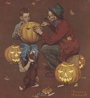 Ghostly Gourds - Art Print by Norman Rockwell | Movie Poster Prints from Posterazzi