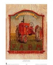 American Farm - Art Print by Robert LaDuke | Movie Poster Prints from Posterazzi