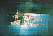 Sinbad the Sailor - Art Print by Paul Klee | Movie Poster Prints from Posterazzi