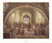 "The School of Athens, c.1511" - Art Print by  Raphael | Movie Poster Prints from Posterazzi