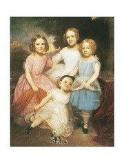 Adrian Baucker Holmes Children - Art Print by Charles wesley Jarvis | Movie Poster Prints from Posterazzi