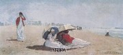 "East Hampton, Long Island, 1874" - Art Print by Winslow Homer | Movie Poster Prints from Posterazzi