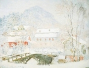 "Sandvicken, Norway" - Art Print by Claude Monet | Movie Poster Prints from Posterazzi