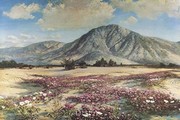 Desert in Spring - Art Print by Robert Wood | Movie Poster Prints from Posterazzi