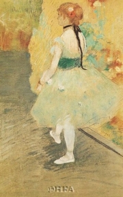 Dancer in Green - Art Print by Edgar Degas | Movie Poster Prints from Posterazzi