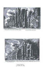 Avanzo degli archi Neroniani - Art Print by Francesco Piranesi | Movie Poster Prints from Posterazzi