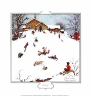 Deadman's Hill - Art Print by Norman Rockwell | Movie Poster Prints from Posterazzi