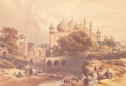 Jama Musjia Agra - Art Print by David Roberts | Movie Poster Prints from Posterazzi