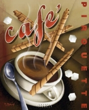 Cafe Pirouette - Art Print by Michael Kungl | Movie Poster Prints from Posterazzi
