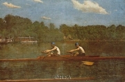 Biglin Brothers Racing - Art Print by Thomas Eakins | Movie Poster Prints from Posterazzi