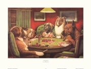 A Bold Bluff - Art Print by Cassius Marcellus Coolidge | Movie Poster Prints from Posterazzi