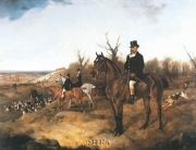 Beaufort Hunt - Art Print by J.a. Wheeler | Movie Poster Prints from Posterazzi