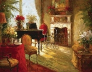 Afternoon Music - Art Print by Adam Grant | Movie Poster Prints from Posterazzi