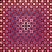 Alom - Art Print by Victor Vasarely | Movie Poster Prints from Posterazzi