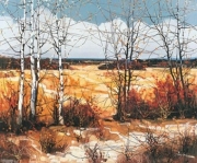 Autumn Afternoon - Art Print by Tin Yan | Movie Poster Prints from Posterazzi