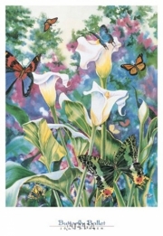 Butterfly Ballet - Art Print by Joan Hansen | Movie Poster Prints from Posterazzi