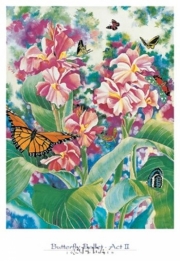 Butterfly Ballet Act II - Art Print by Joan Hansen | Movie Poster Prints from Posterazzi