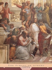 "The School of Athens, c.1511 (detail, left)" - Art Print by  Raphael | Movie Poster Prints from Posterazzi