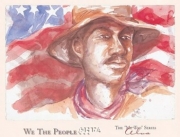 We the People (Man) - Art Print by  Alva | Movie Poster Prints from Posterazzi
