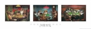Poker Dogs - Art Print by Cassius Marcellus Coolidge | Movie Poster Prints from Posterazzi
