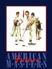 American Masters - Art Print by Norman Rockwell | Movie Poster Prints from Posterazzi