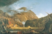 Notch of the White Mountains - Art Print by Thomas Cole | Movie Poster Prints from Posterazzi
