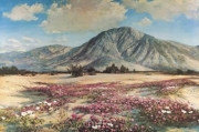 Desert in Spring - Art Print by Robert Wood | Movie Poster Prints from Posterazzi