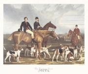 The Hevthorp Hunt - Art Print by Stephen Pearce | Movie Poster Prints from Posterazzi