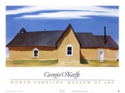 Cebolla Church - Art Print by Georgia O'Keeffe | Movie Poster Prints from Posterazzi