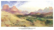 Entering the Canyon - Art Print by Thomas Moran | Movie Poster Prints from Posterazzi