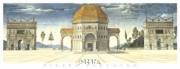 Architectural Detail - Art Print by Pietro V. Perugino | Movie Poster Prints from Posterazzi