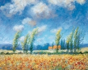 A Summer Breeze - Art Print by Jeanette Leuers | Movie Poster Prints from Posterazzi