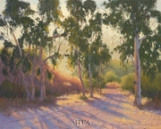 Afternoon Shadows - Art Print by Kat Sawyer | Movie Poster Prints from Posterazzi