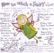 How to Catch a Fairy - Art Print by  Helen Doodle | Movie Poster Prints from Posterazzi